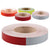 Reflexite 1 Inch x 150' Roll Red & White Reflective Tape
