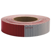 Reflexite Dot Red/White Reflective Tape - 2 Inch x 150'