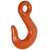 3/8 Inch G100 Eye Style Sling Hook - 8,800 Pound Safe Working Load