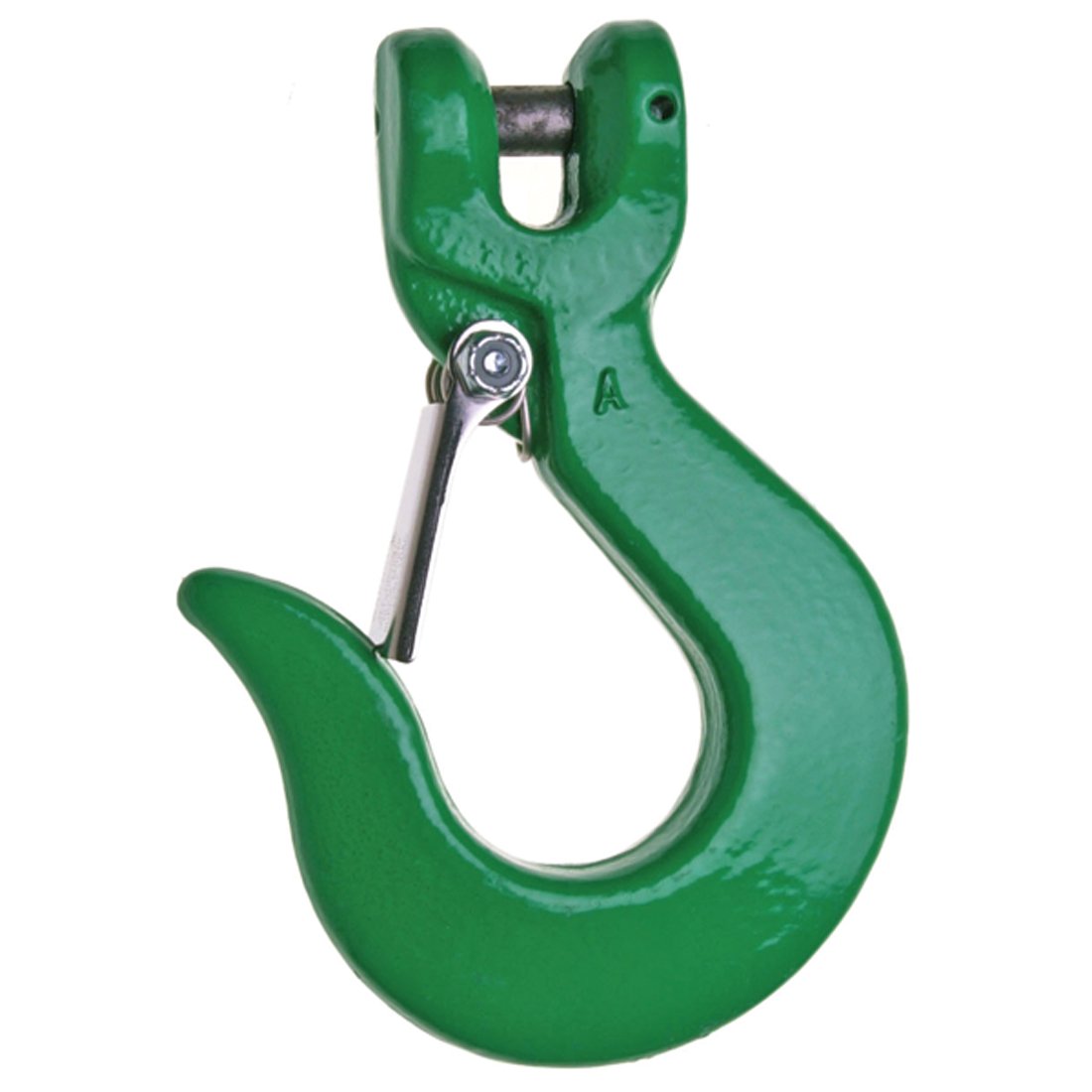 Sling Hook Self Attaching with Latch - 3/8 Inch - Grade 100 - 8,800 Po ...