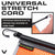 VULCAN Safety Flags With Border - Bright Orange - Mesh - Stretch Cord - 18 Inch x 18 Inch - 4 Pack