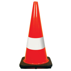 Traffic Cone Reflective Collar 4 Inch Wide
