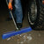 Black Medium Brush with Steel Bolt-On Handle - 23 Inch