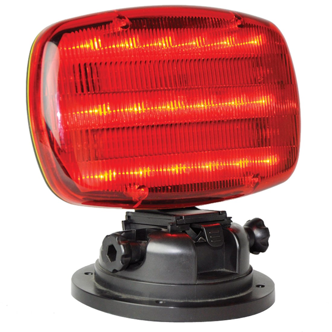 Flasher Set - (2) Amber, (2) Red (H.D. Tilt Base)
