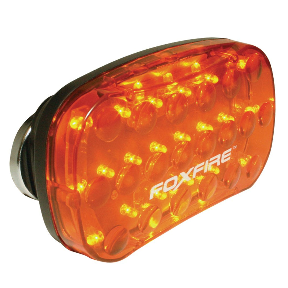 Foxfire Magnetic LED Light - Single Light Only - Amber - 7.5"L x 4"W x 2"H