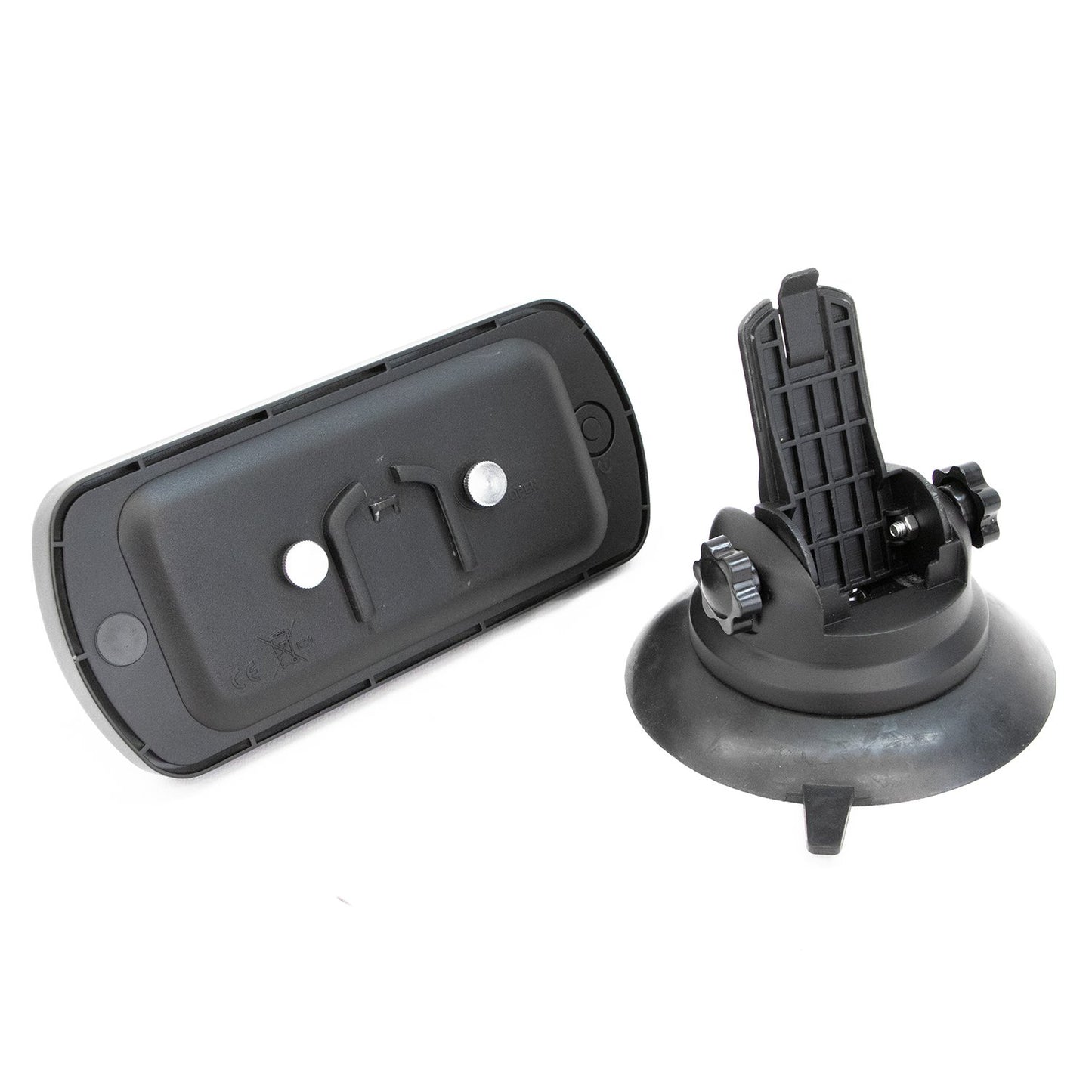 VULCAN High Intensity Magnetic LED Flasher - Red - Runs on Four Standard AA Batteries - Includes Adjustable Magnetic Base