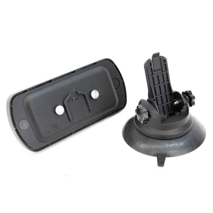 VULCAN High Intensity Magnetic LED Flasher - Red - Runs on Four Standard AA Batteries - Includes Adjustable Magnetic Base