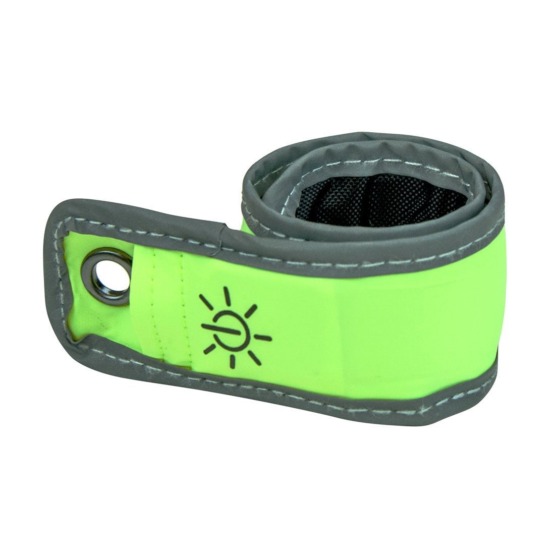 Foxfire Lighted LED Safety Wrist Band - Lime