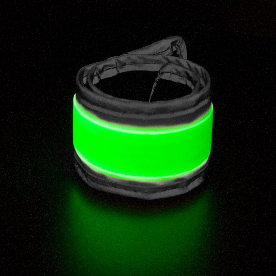 Foxfire Lighted LED Safety Wrist Band - Lime