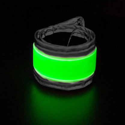 Foxfire Lighted LED Safety Wrist Band - Lime