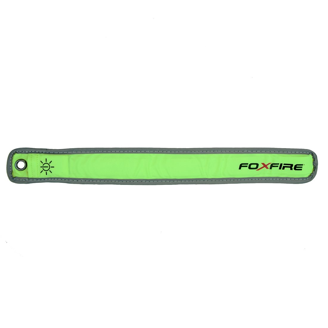 Foxfire Lighted LED Safety Wrist Band - Lime