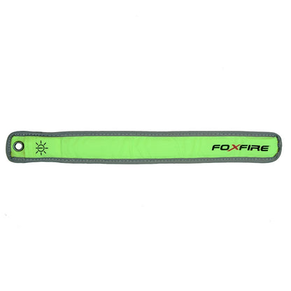 Foxfire Lighted LED Safety Wrist Band - Lime