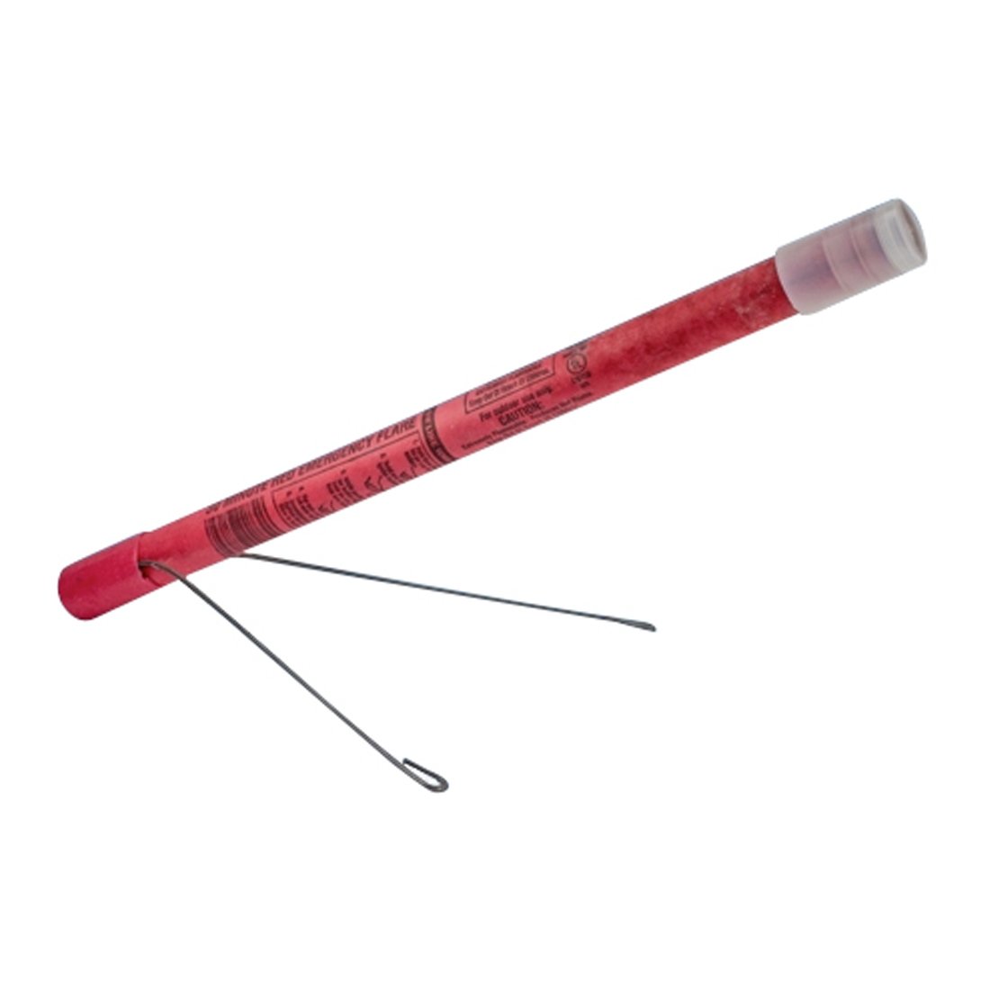 30-Minute Red Flares - Case of 36 - with Wire Stands