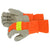 High-Viz Reflective Winter Work Gloves - Pair - L