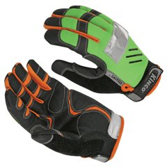 High-Viz Monarch Work Gloves - Pair - XL