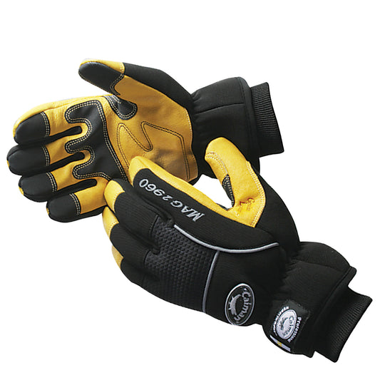 Ultra-Rugged Winter Lined Work Gloves - Pair - Large