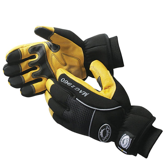 Ultra-Rugged Winter Lined Work Gloves - Pair - 2XL