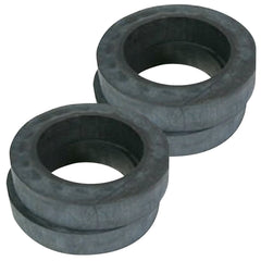 4 Inch Rubber Rings - Set of 4