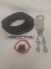 Scratch and Dent Star Mirror Mount Bracket - 1/2 Inch Npt - 3/4 Inch Post with Wiring