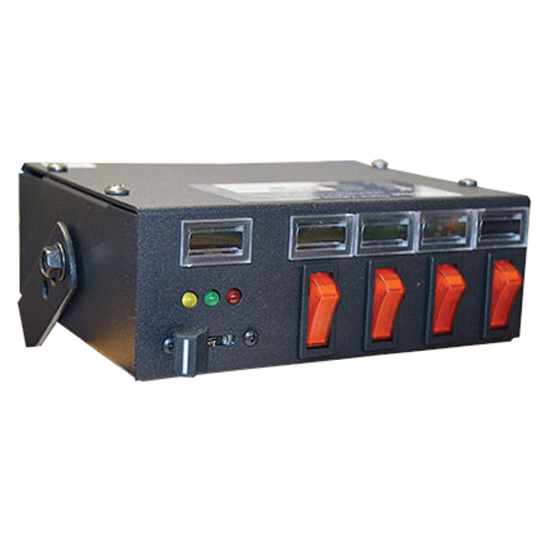 7 Switch Panel 7-Switch Under-Dash Backlit Switch Box with Progressive Switch