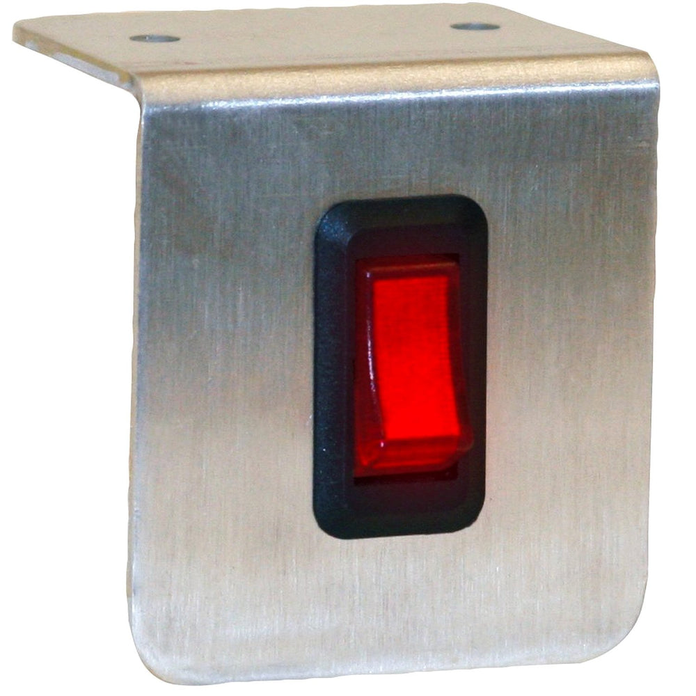 Illuminated 1-Switch Panel (On/Off)