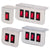 Illuminated 2-Switch Panel (On/Off)