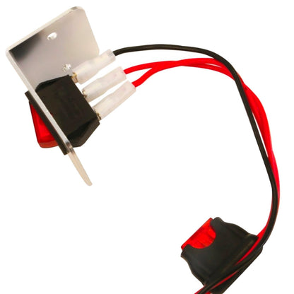 Illuminated 3-Switch Panel (On/Off)