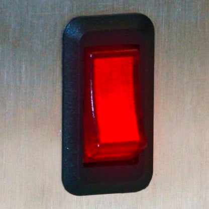 Illuminated 3-Switch Panel (On/Off)
