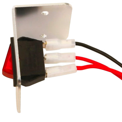 Illuminated 3-Switch Panel (On/Off)