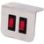 Illuminated 2-Switch Panel (On/Off)