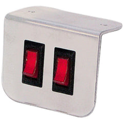 Illuminated 2-Switch Panel (On/Off)