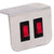 Illuminated 2-Switch Panel (On/Off)