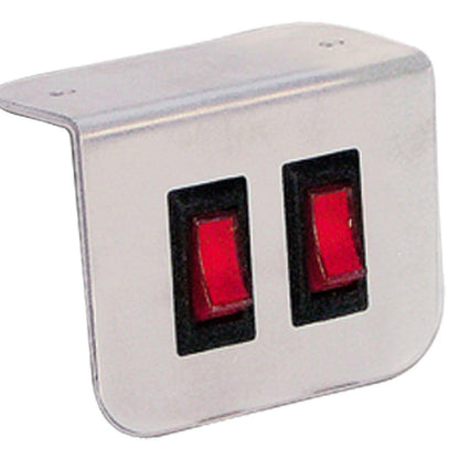Illuminated 2-Switch Panel (On/Off)