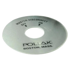 Plate For Battery Shut Off Switch