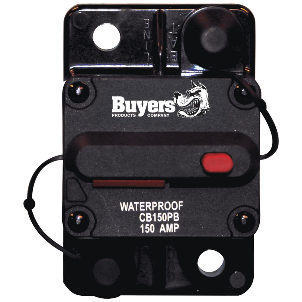 Push-To-Trip Manual Circuit Breaker - 150 Amp