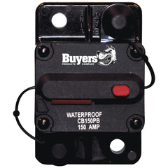 Push-To-Trip Manual Circuit Breaker - 150 Amp