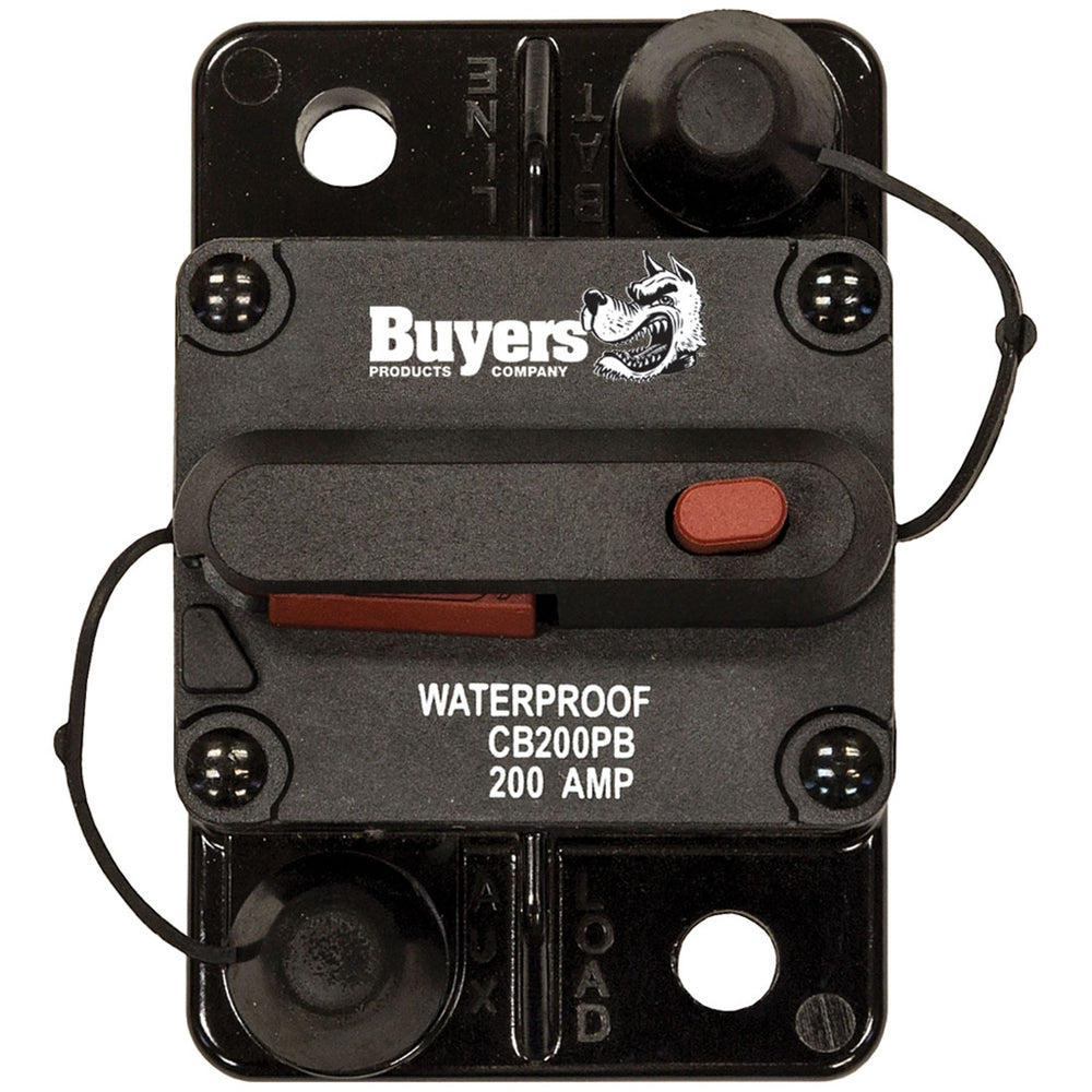 Push-To-Trip Manual Circuit Breaker - 200 Amp
