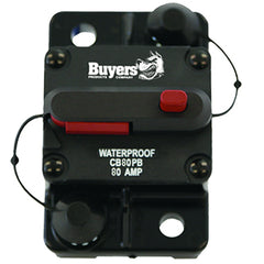 Push-To-Trip Manual Circuit Breaker - 80 Amp