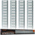VULCAN E-Track - Horizontal Galvanized Section - 4 Foot - 4 Pack