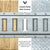 VULCAN E-Track - Horizontal Galvanized Section - 4 Foot - 4 Pack