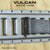 VULCAN E-Track - Horizontal Galvanized Section - 5 Foot - 4 Pack