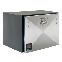 Black Steel Stainless-Door Underbody Toolbox - 18