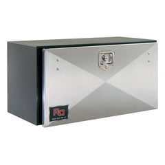 Black Steel Stainless-Door Underbody Toolbox - 24