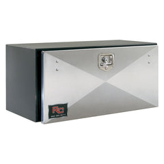 Black Steel Stainless-Door Underbody Toolbox - 24