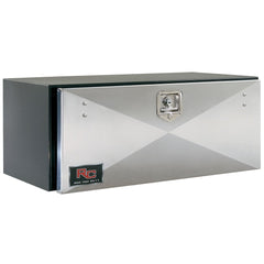 Black Steel Stainless-Door Underbody Toolbox - 18
