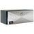 Black Steel Stainless-Door Underbody Toolbox - 24"H x 24"D x 48"L