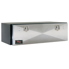 Black Steel Stainless-Door Underbody Toolbox - 18