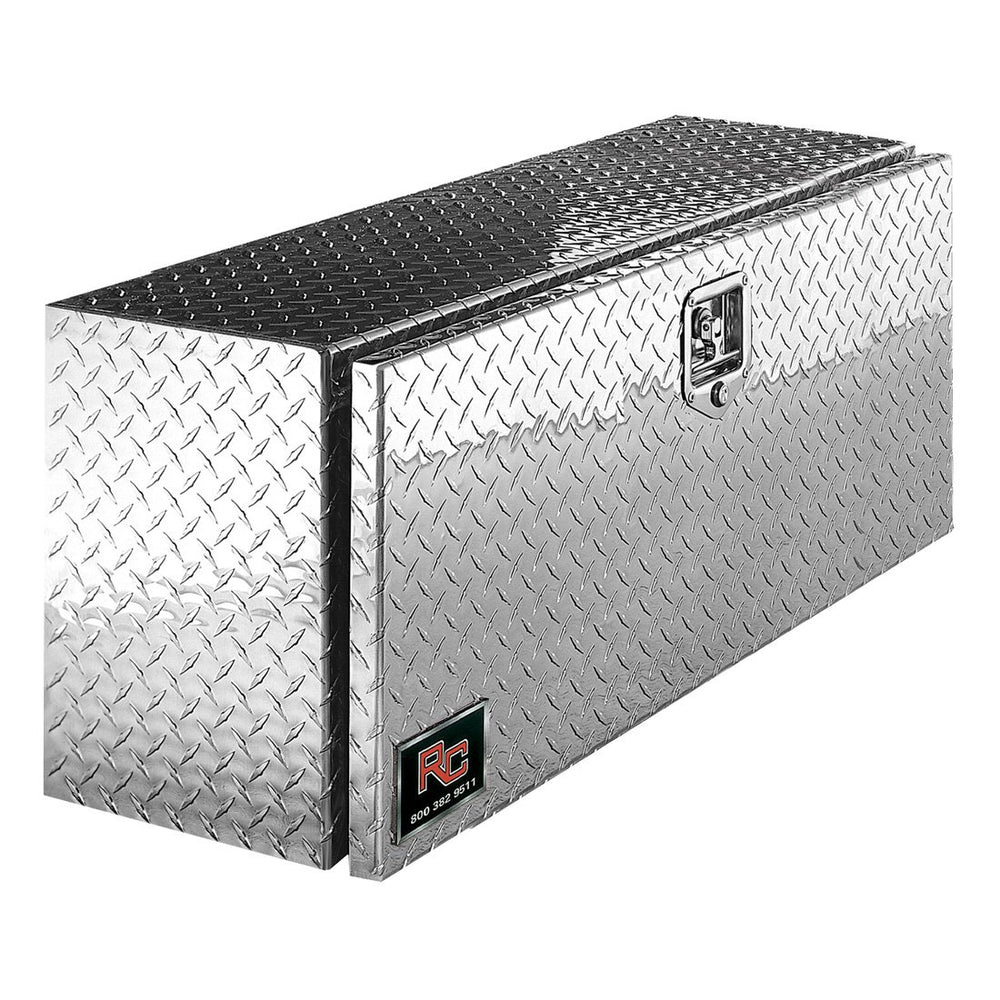 Aluminum Single-Door Underbody Toolbox - 18"H x 18"D x 30"L