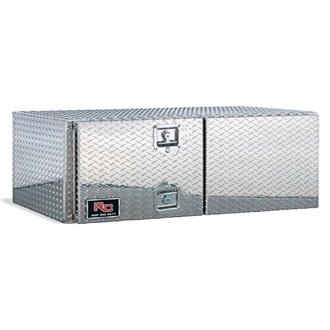 Aluminum Double-Door Underbody Toolbox - 24"H x 24"D x 60"L