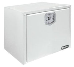 White Steel Single-Door Underbody Toolbox - 18
